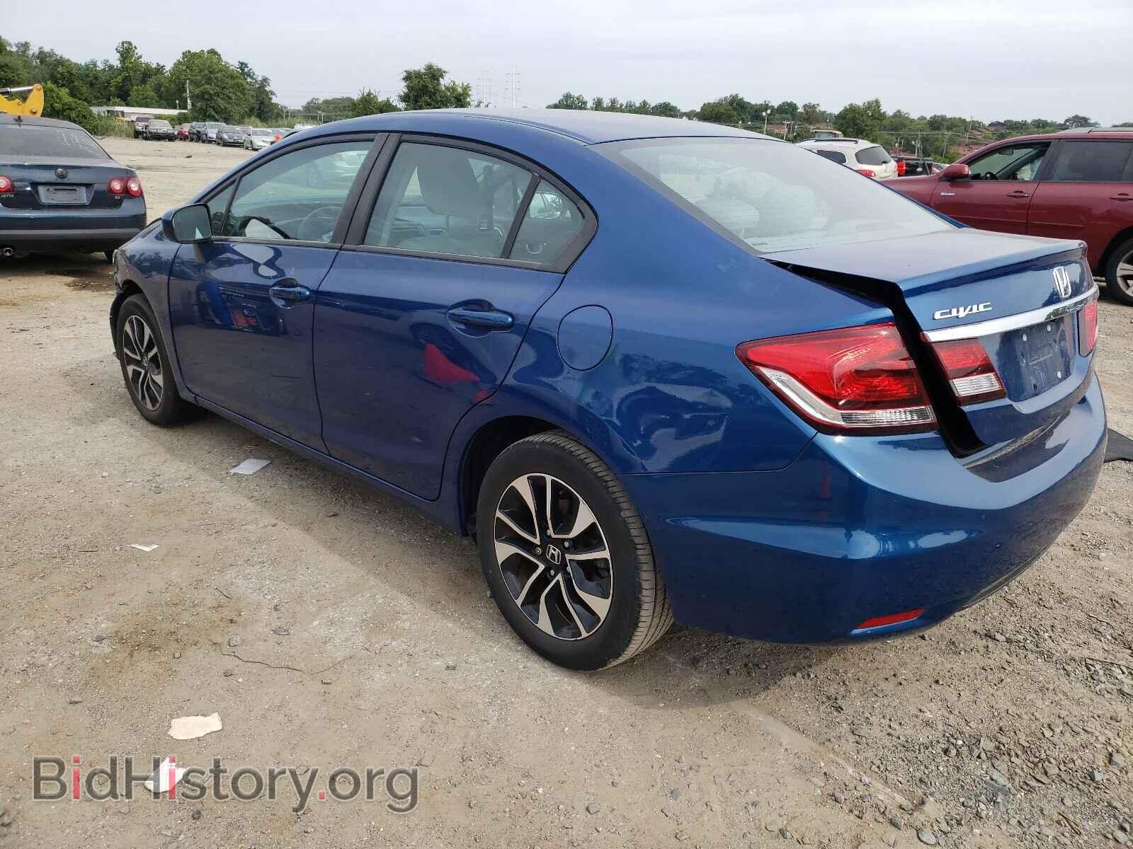 2014 HONDA CIVIC - VIN: 19XFB2F84EE260834 - Photo 3