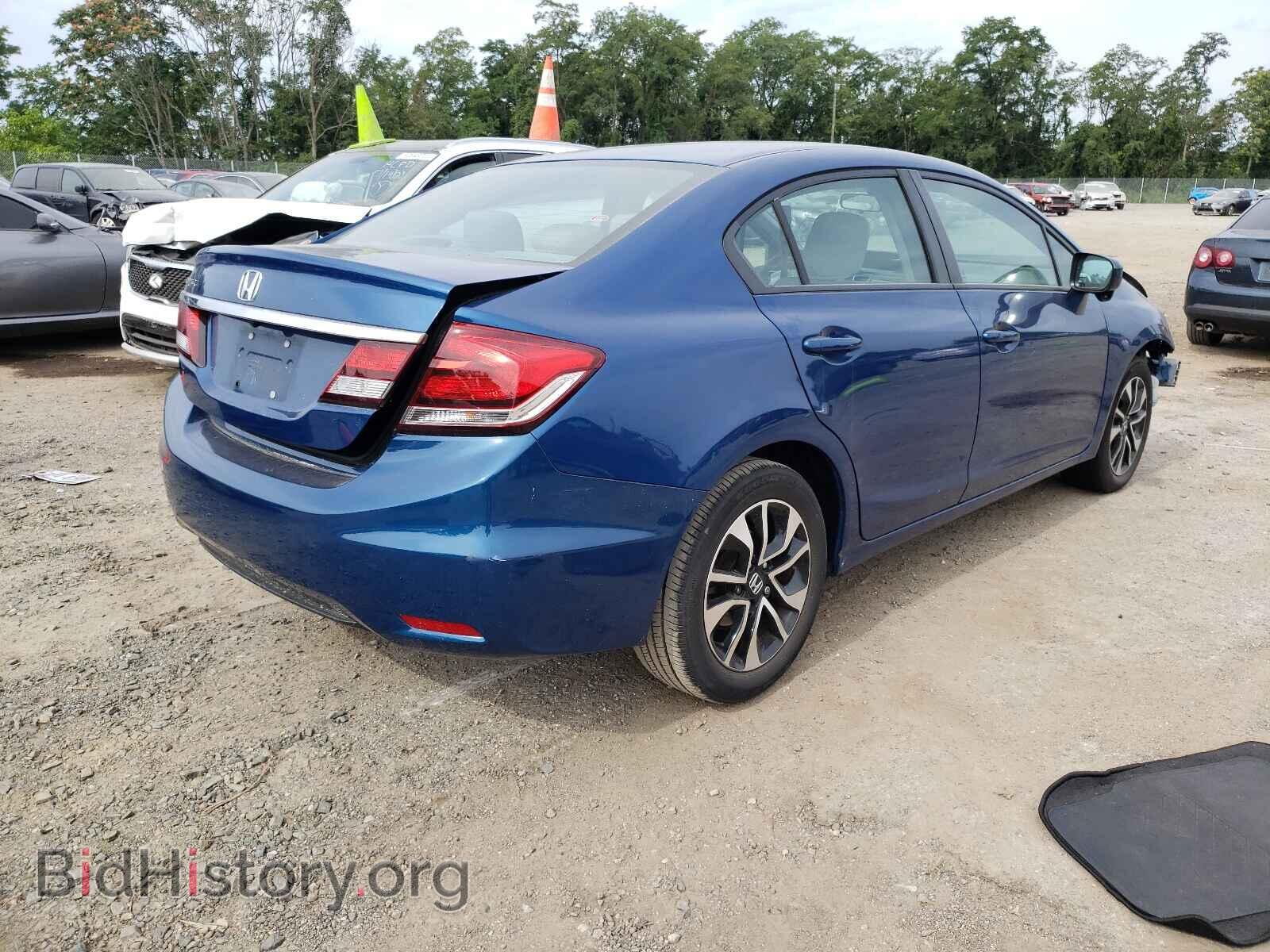 2014 HONDA CIVIC - VIN: 19XFB2F84EE260834 - Photo 4