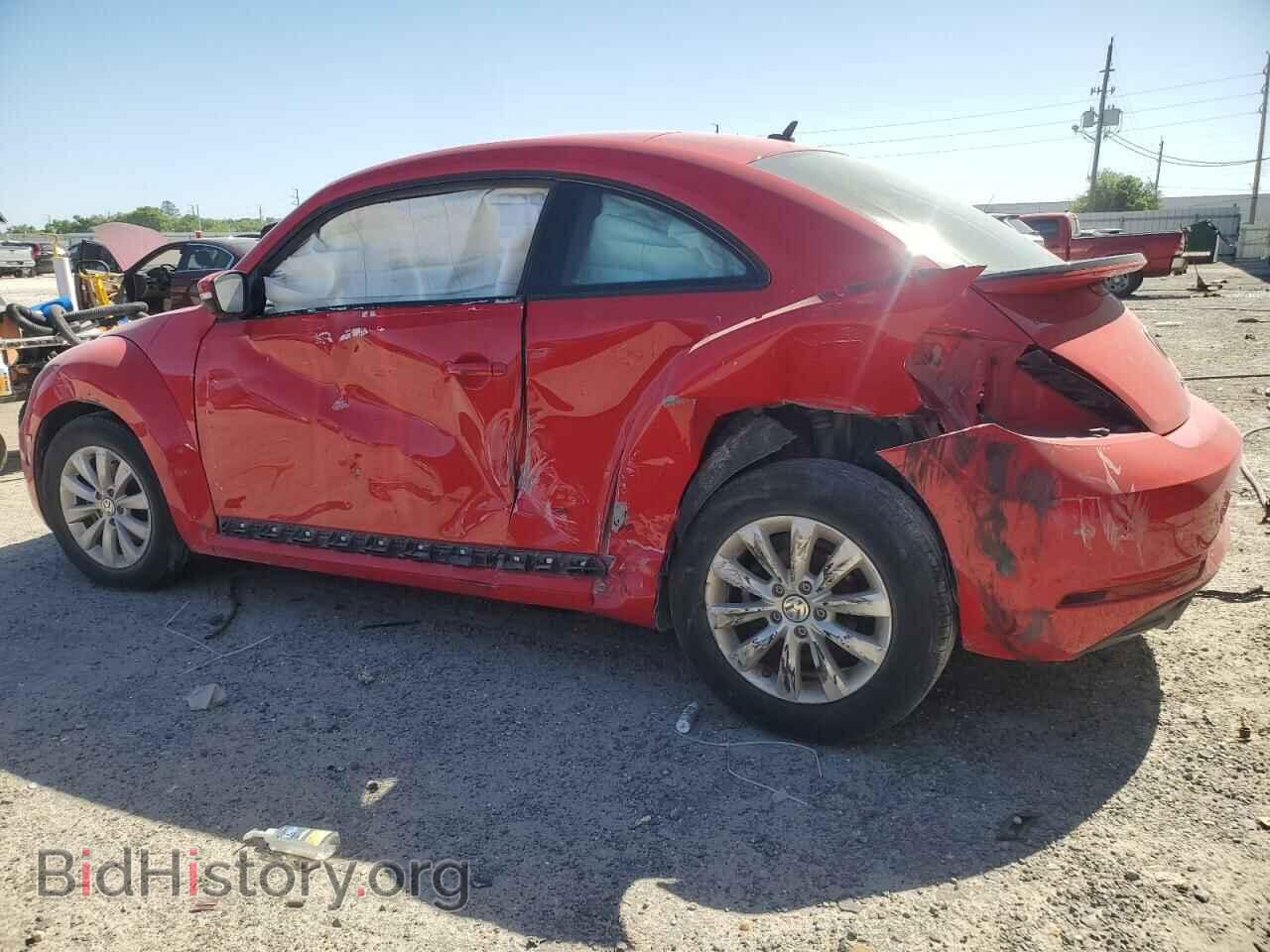 2019 VOLKSWAGEN BEETLE - VIN: 3VWFD7AT9KM718059 - Фото 2
