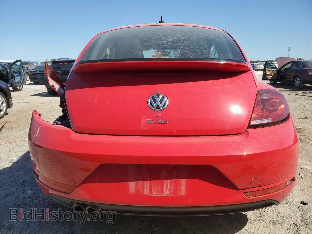 2019 VOLKSWAGEN BEETLE - VIN: 3VWFD7AT9KM718059 - Фото 6