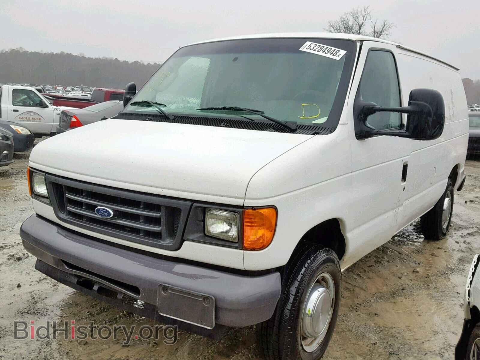 2006 FORD ECONOLINE - VIN: 1FTNE24L36DA41571 - Фото 2