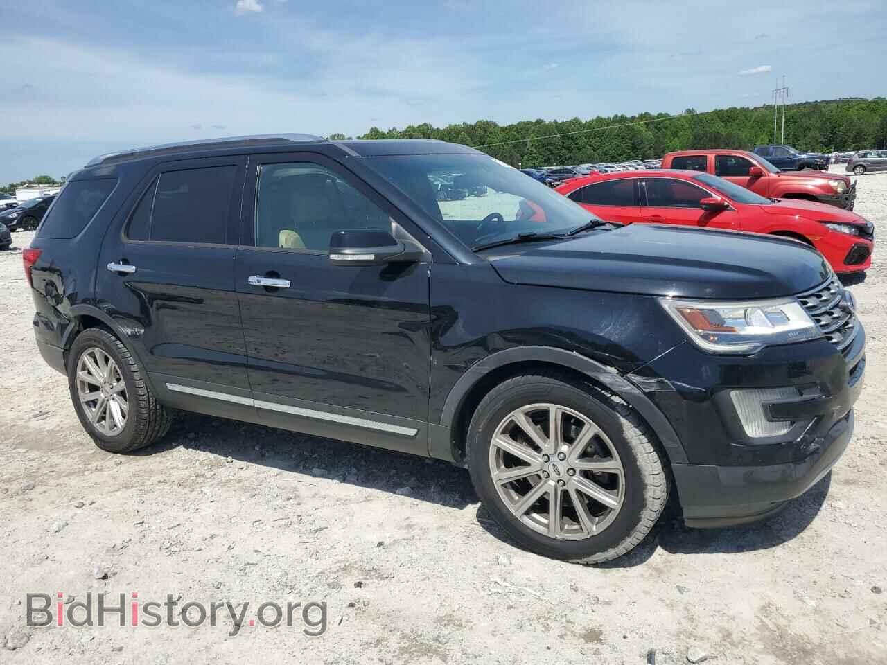 2016 FORD EXPLORER - VIN: 1FM5K7F82GGC48981 - Фото 4