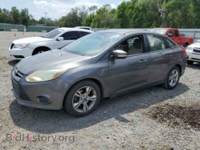 2014 Ford FOCUS SE, gray — VIN 1FADP3F2XEL321594, Copart