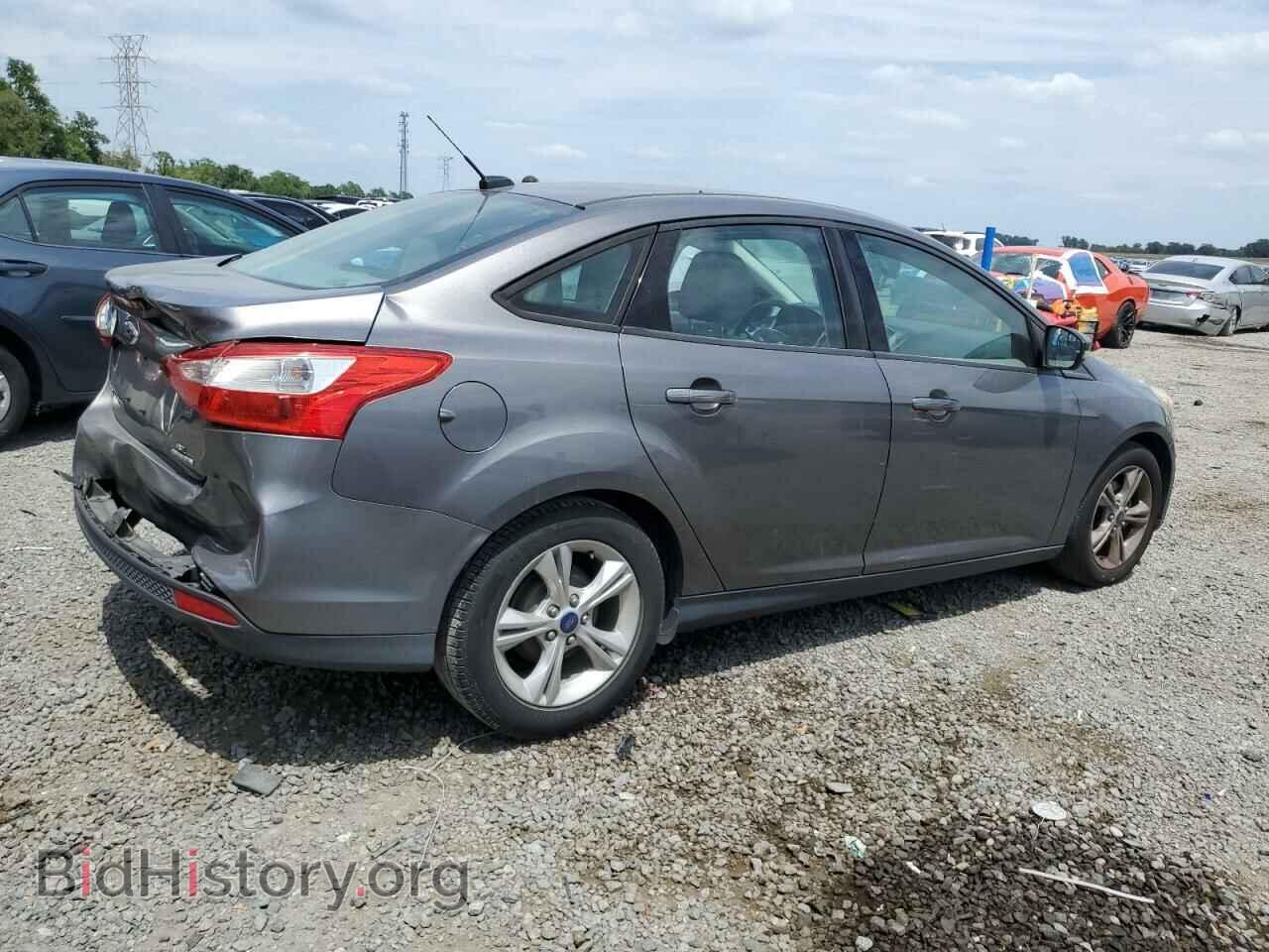 2014 FORD FOCUS - VIN: 1FADP3F2XEL321594 - Фото 3