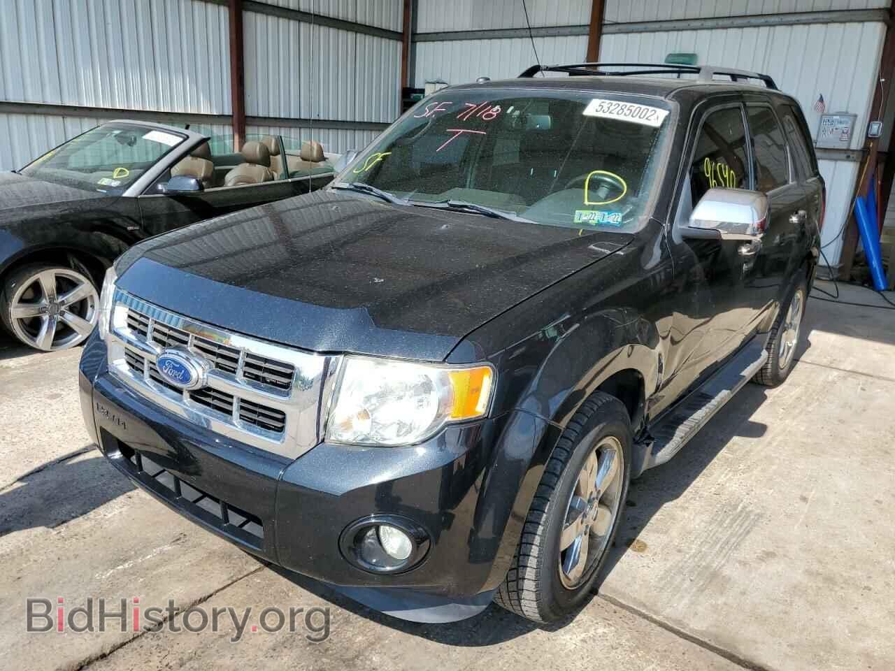 2011 FORD ESCAPE - VIN: 1FMCU9DG3BKB69767 - Фото 2