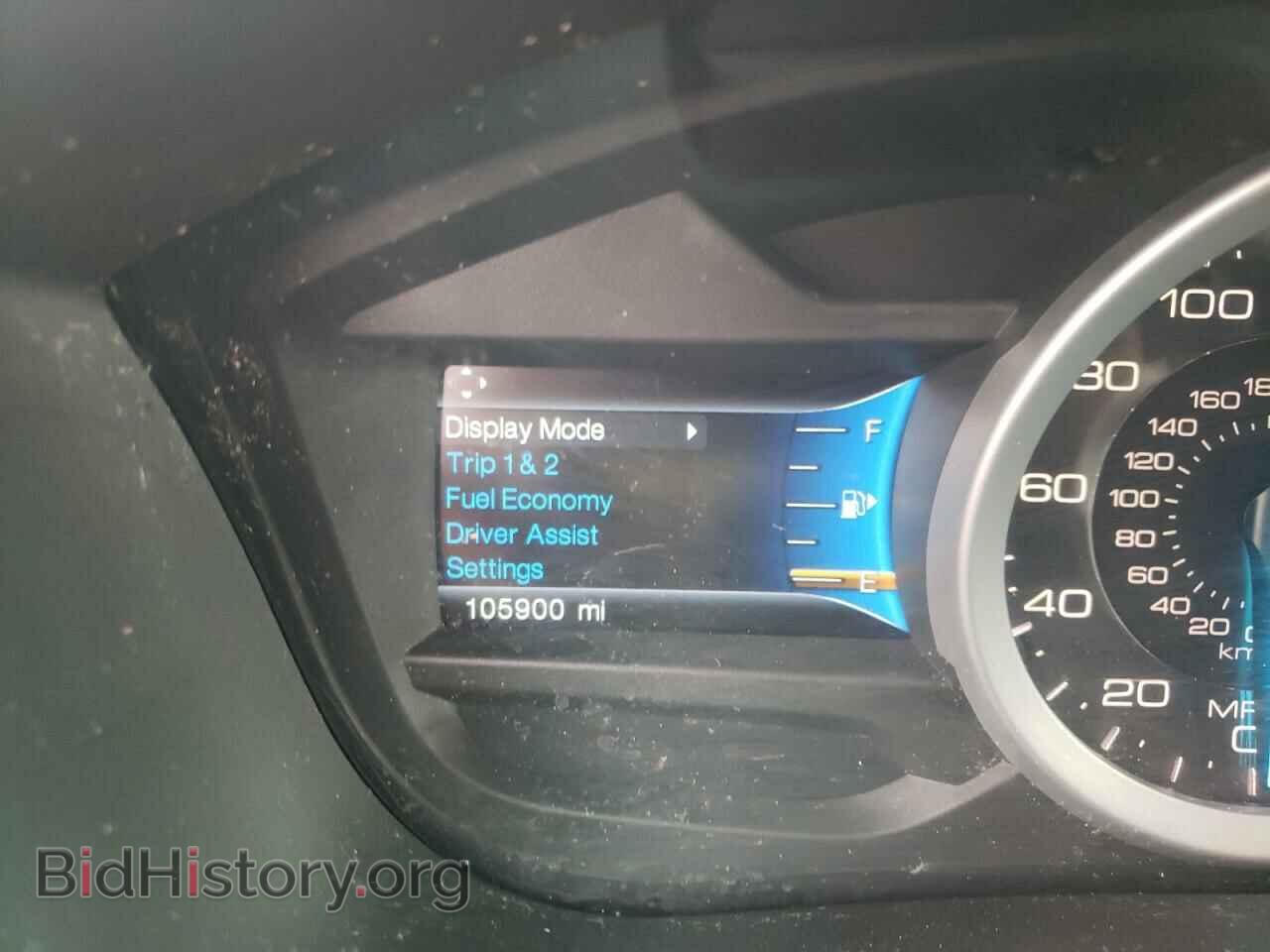 2014 FORD EXPLORER - VIN: 1FM5K8F89EGA60591 - Photo 8