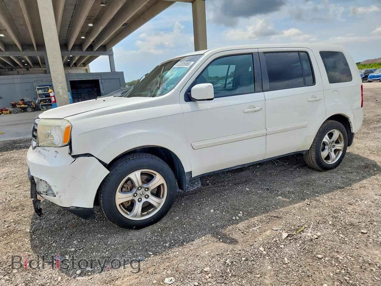 Фотография 5FNYF3H45CB031972 - HONDA PILOT 2012