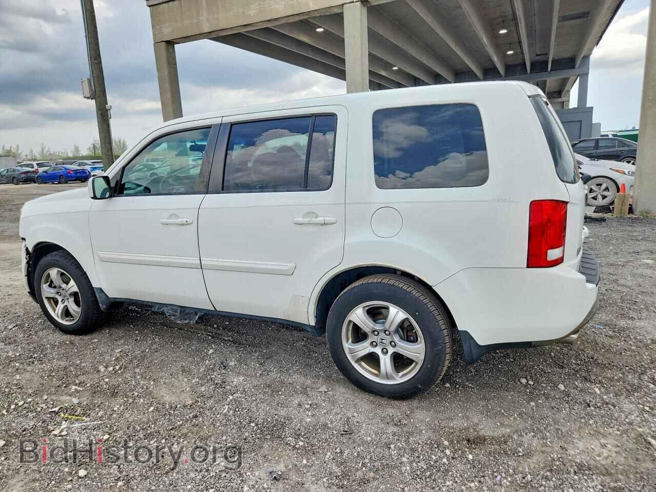 2012 HONDA PILOT - VIN: 5FNYF3H45CB031972 - Photo 2