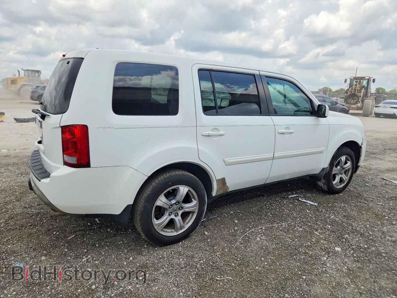 2012 HONDA PILOT - VIN: 5FNYF3H45CB031972 - Photo 3