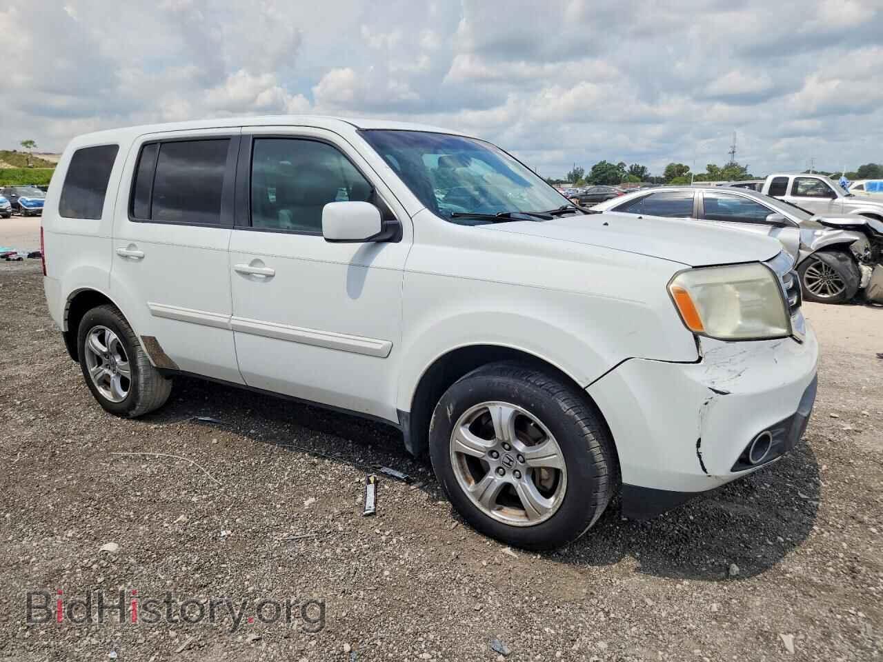 2012 HONDA PILOT - VIN: 5FNYF3H45CB031972 - Photo 4