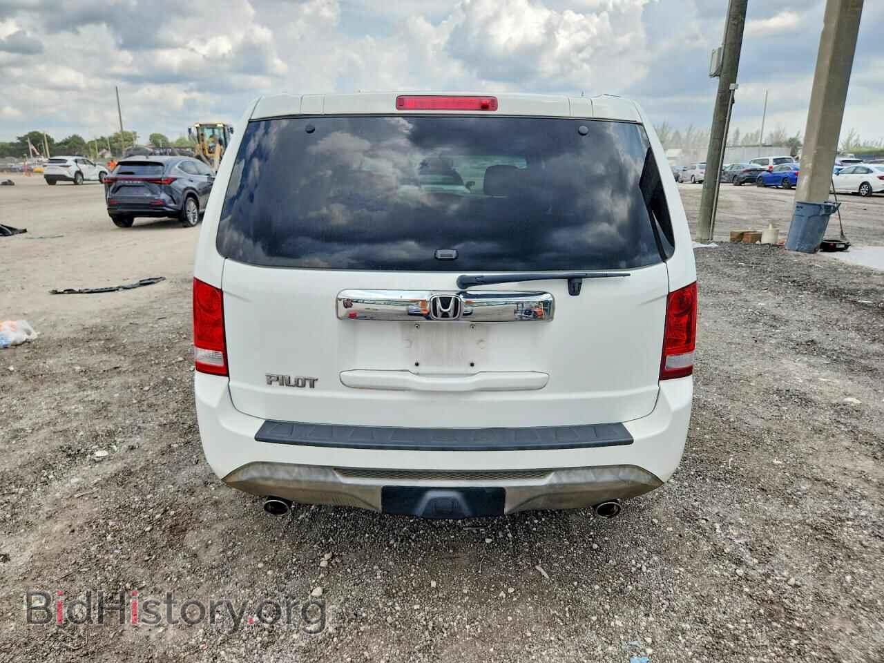 2012 HONDA PILOT - VIN: 5FNYF3H45CB031972 - Photo 6