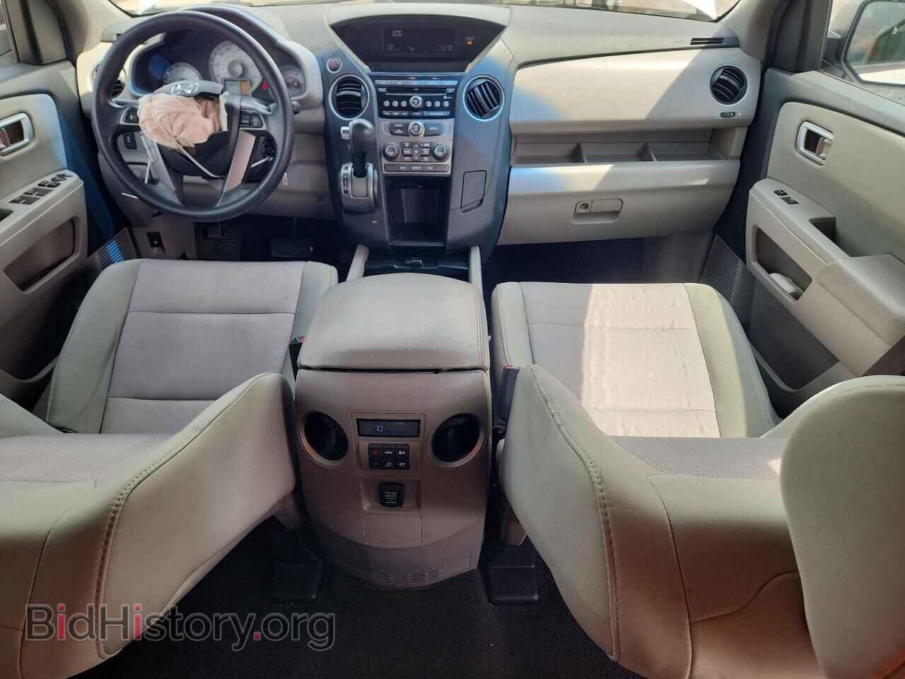 2012 HONDA PILOT - VIN: 5FNYF3H45CB031972 - Photo 8