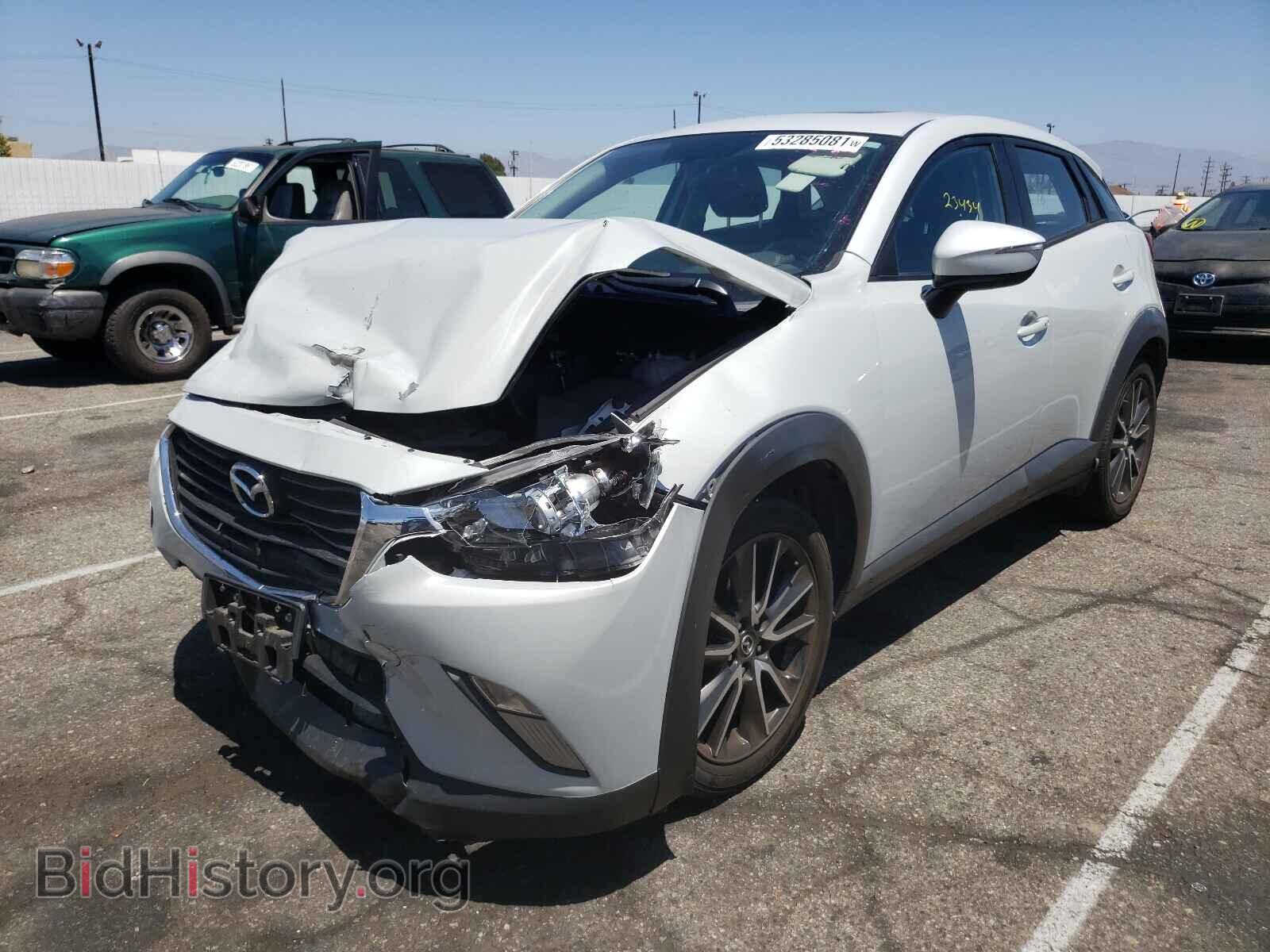 2017 MAZDA CX-3 - VIN: JM1DKDC76H0166269 - Фото 2