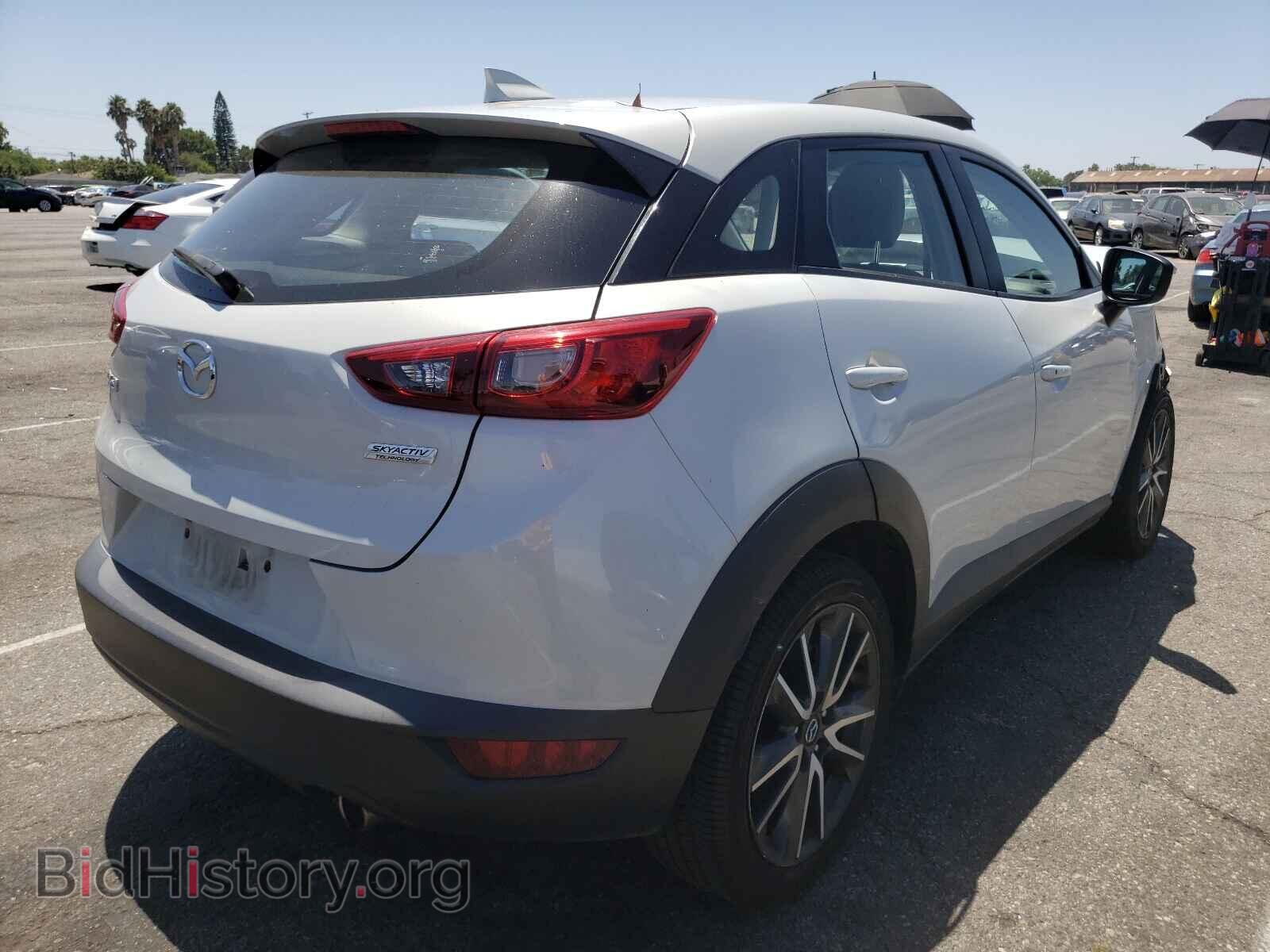 2017 MAZDA CX-3 - VIN: JM1DKDC76H0166269 - Фото 4