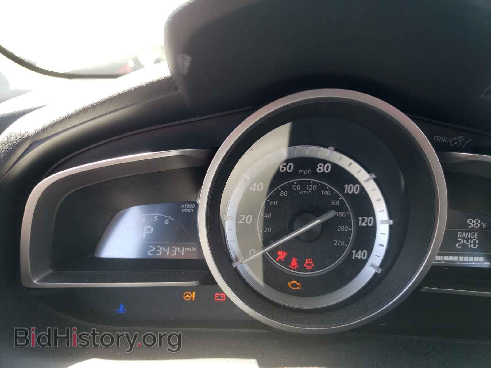 2017 MAZDA CX-3 - VIN: JM1DKDC76H0166269 - Фото 8
