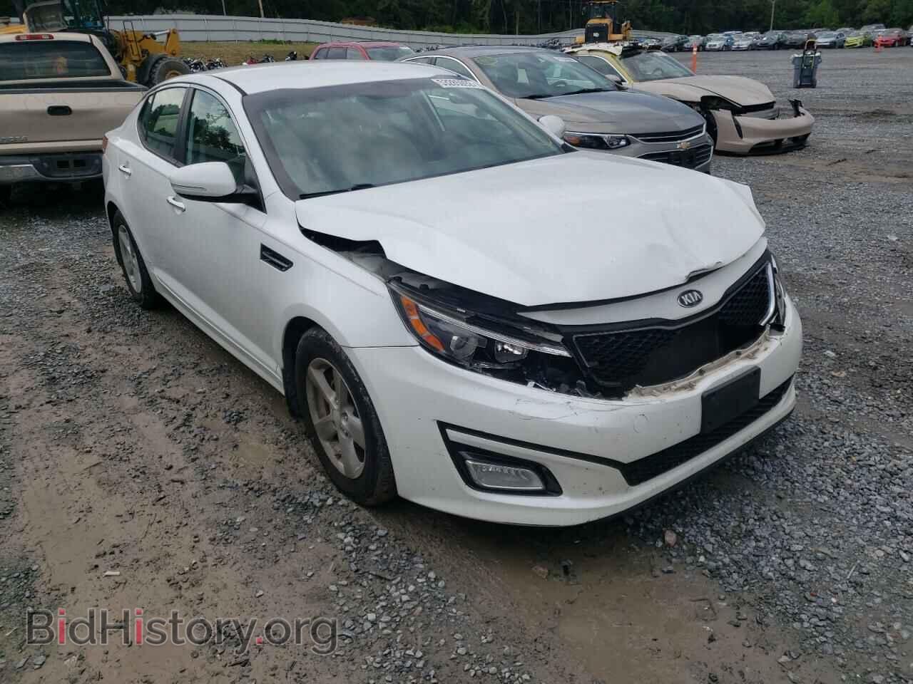 Фотография KNAGM4A76F5639966 - KIA OPTIMA 2015