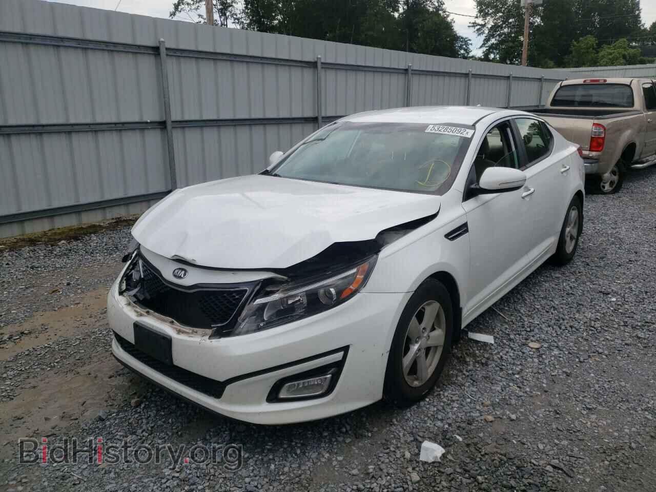 2015 KIA OPTIMA - VIN: KNAGM4A76F5639966 - Фото 2