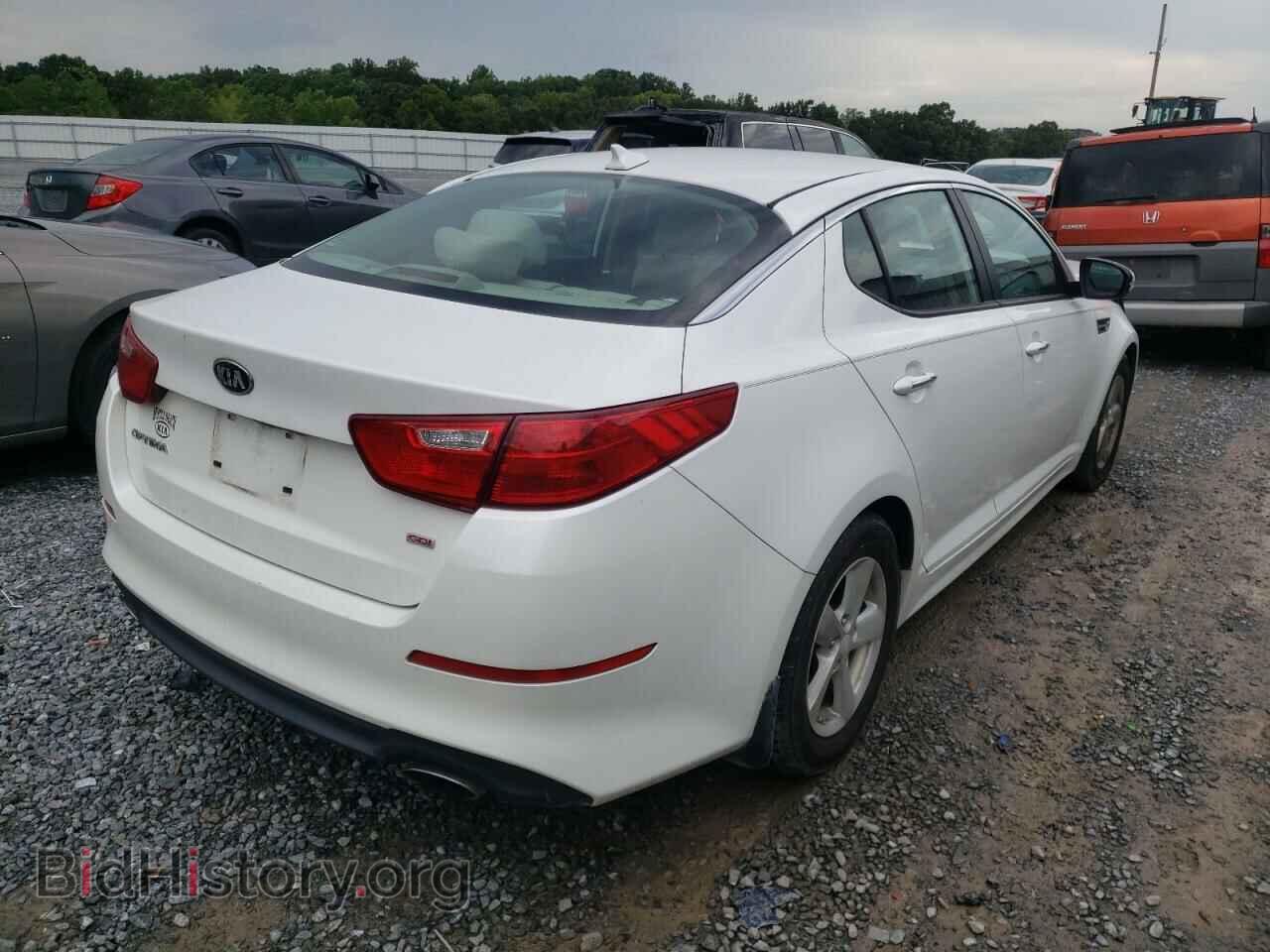 2015 KIA OPTIMA - VIN: KNAGM4A76F5639966 - Фото 4