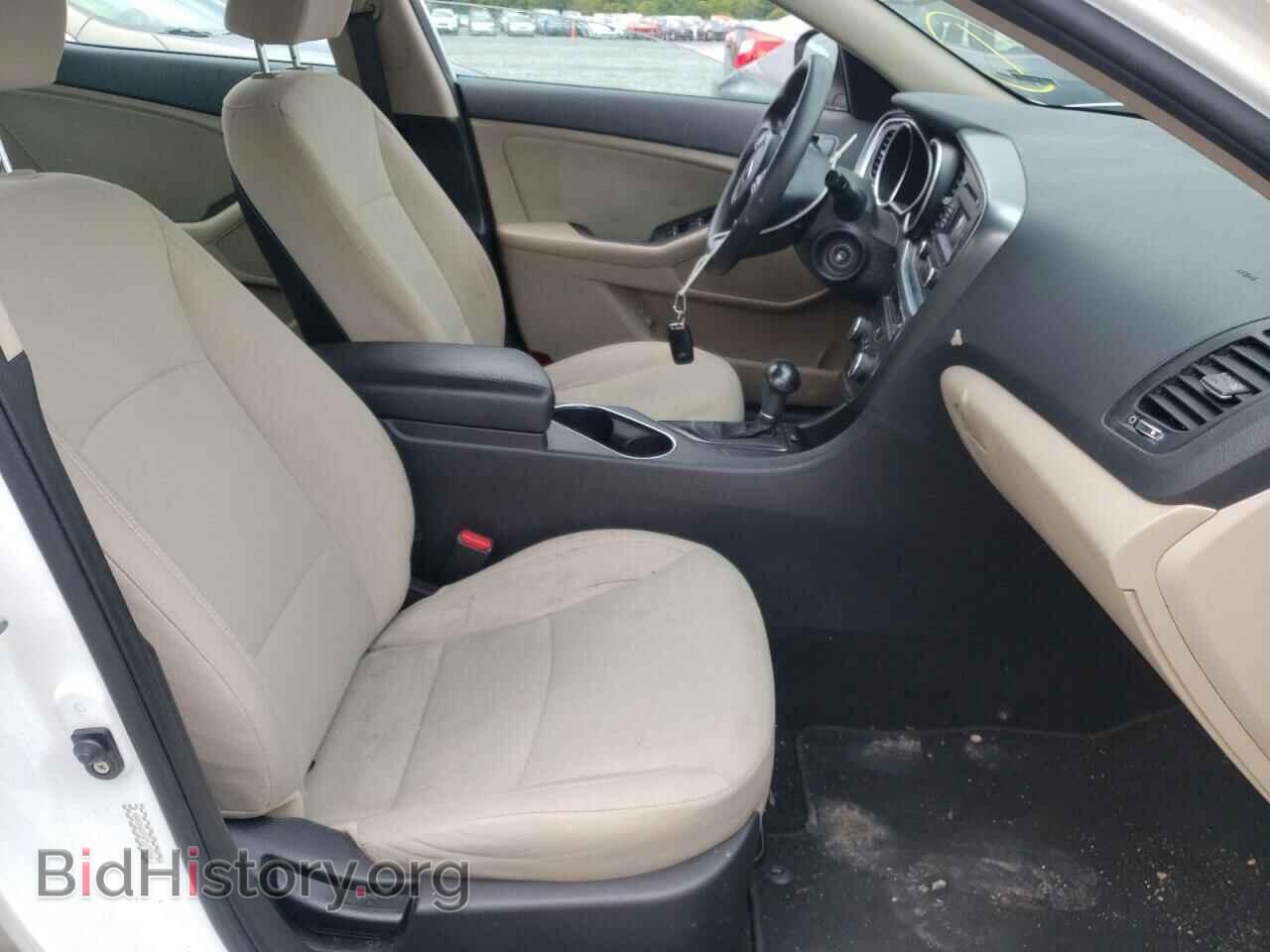 2015 KIA OPTIMA - VIN: KNAGM4A76F5639966 - Фото 5