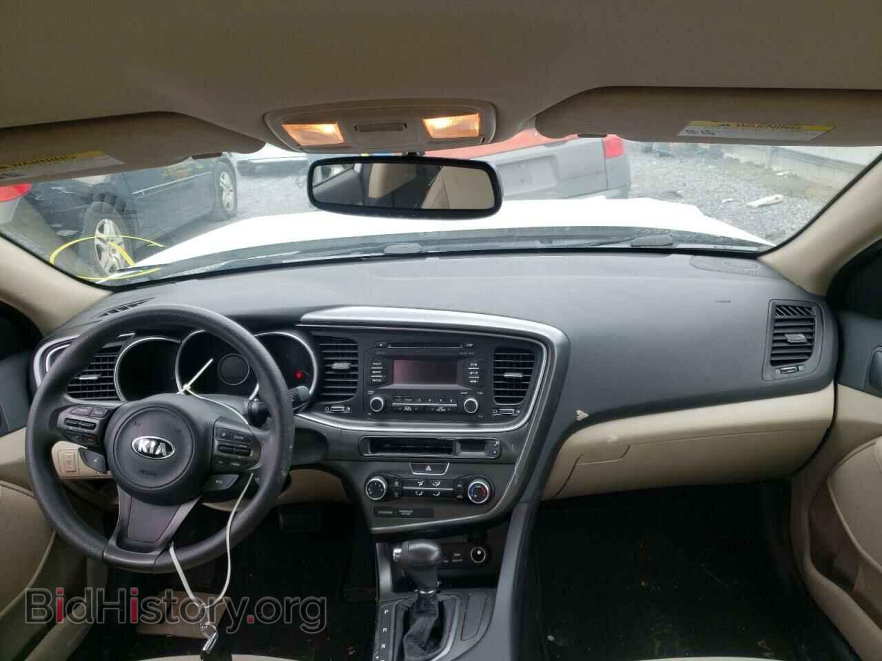 2015 KIA OPTIMA - VIN: KNAGM4A76F5639966 - Фото 9
