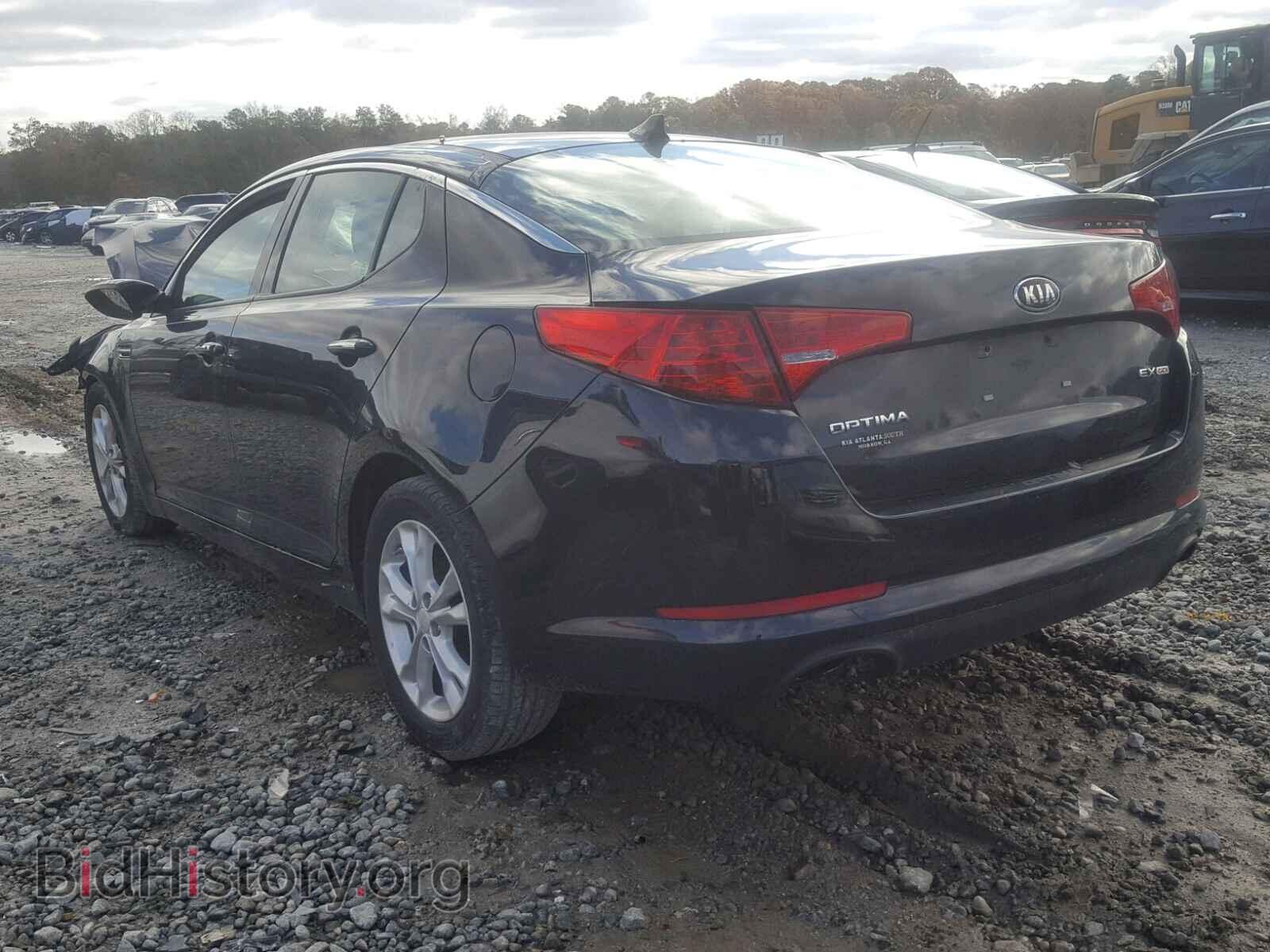 2013 KIA OPTIMA - VIN: 5XXGN4A76DG112986 - Photo 3