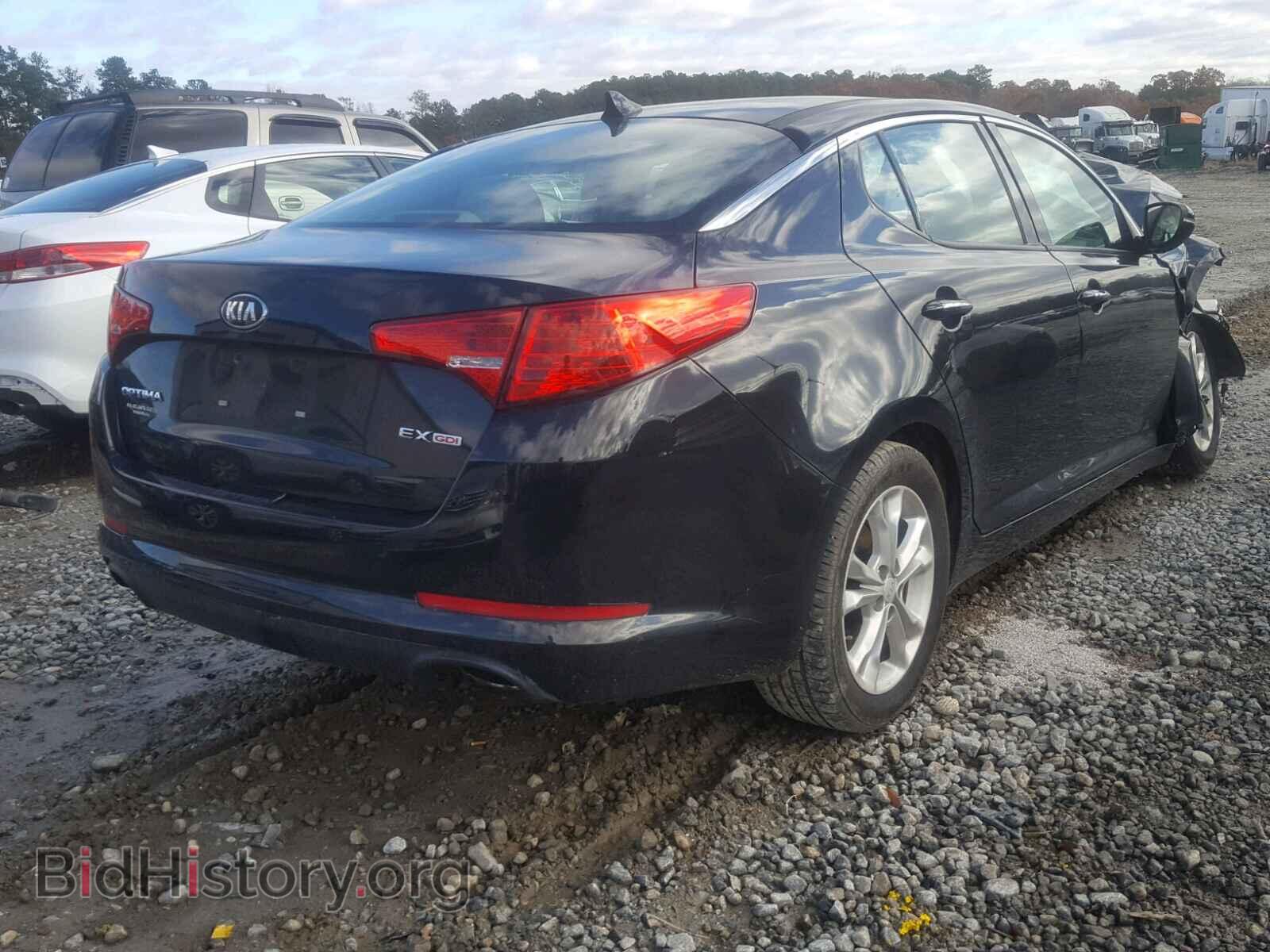 2013 KIA OPTIMA - VIN: 5XXGN4A76DG112986 - Photo 4