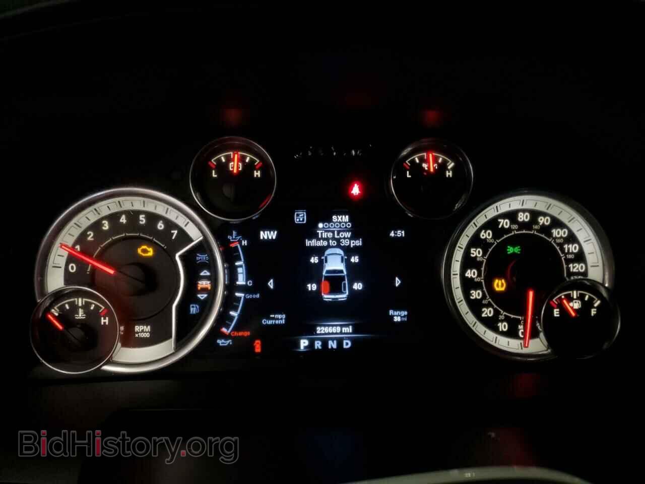 2014 RAM 1500 - VIN: 1C6RR7NT1ES245904 - Фото 9