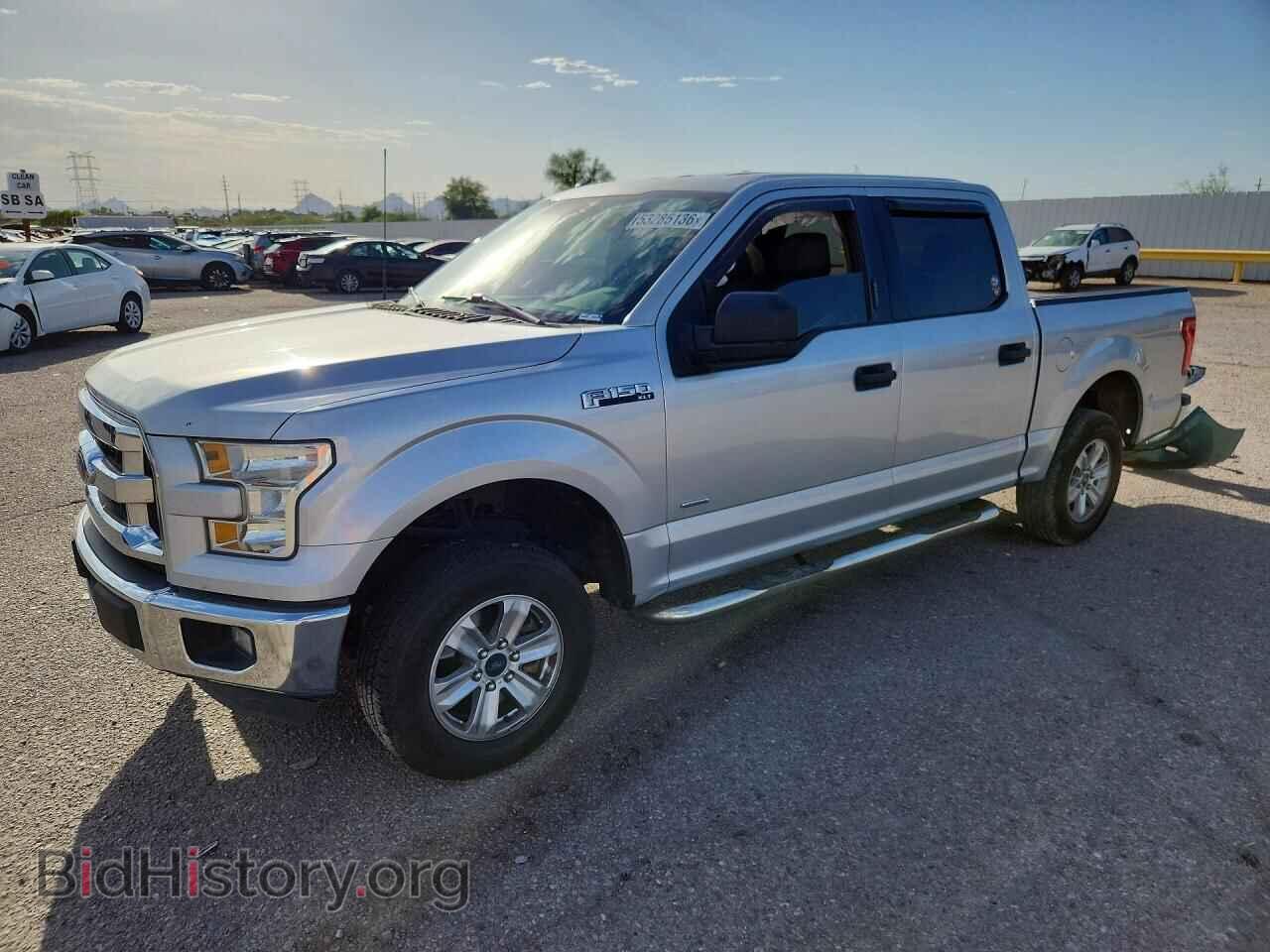 Photo 1FTEW1CG4GFA16356 - FORD F150 2016