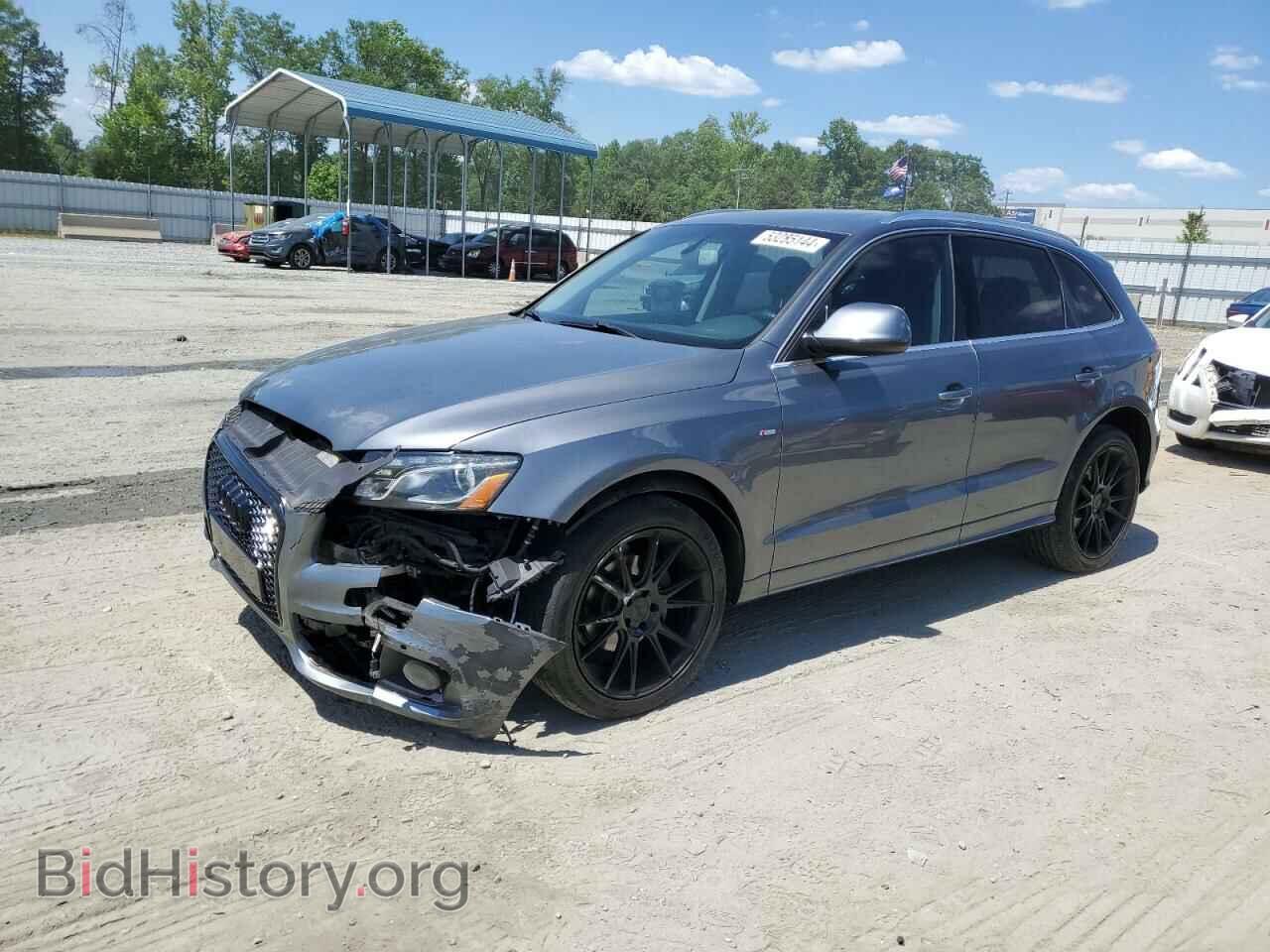 Фотография WA1DKAFP5CA126739 - AUDI Q5 2012