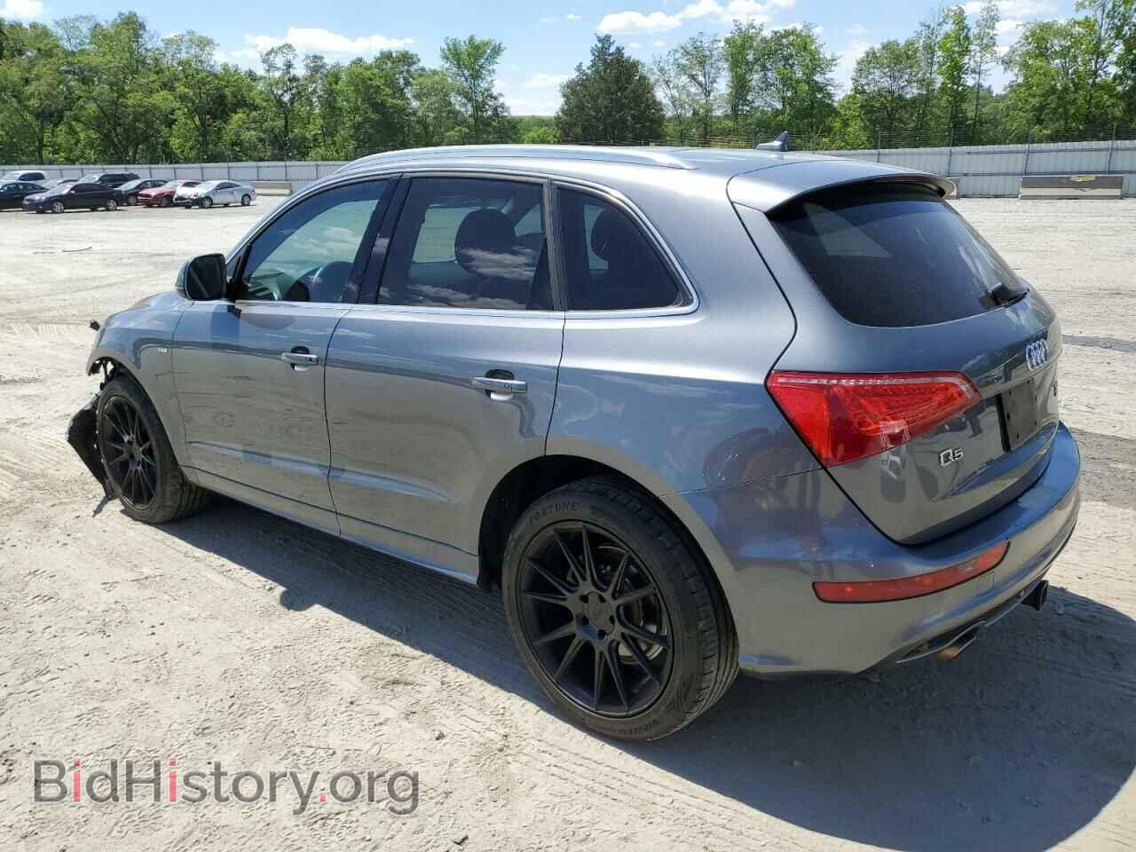 2012 AUDI Q5 - VIN: WA1DKAFP5CA126739 - Фото 2