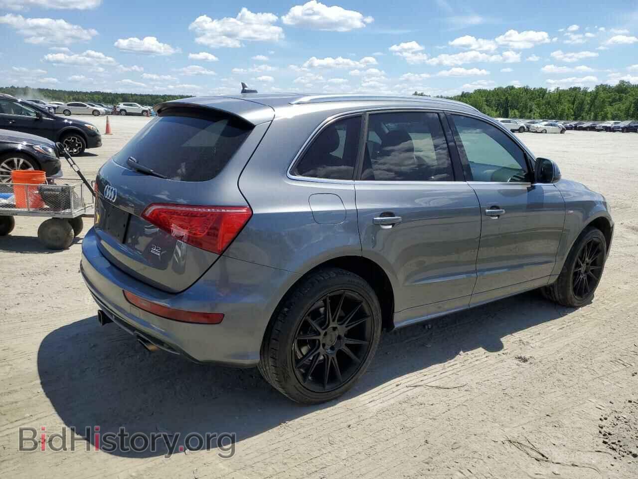 2012 AUDI Q5 - VIN: WA1DKAFP5CA126739 - Фото 3