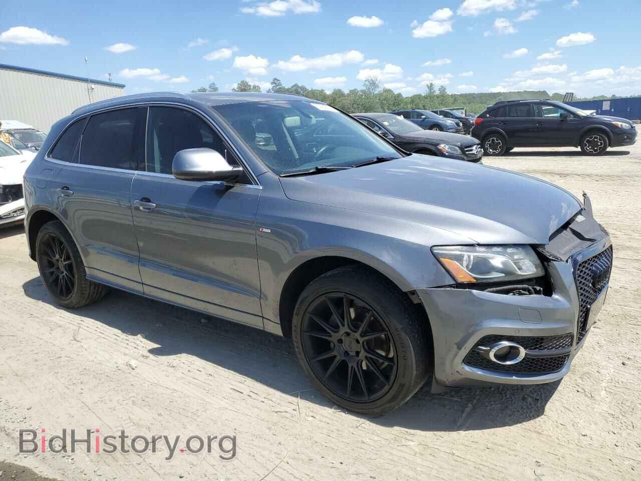 2012 AUDI Q5 - VIN: WA1DKAFP5CA126739 - Фото 4