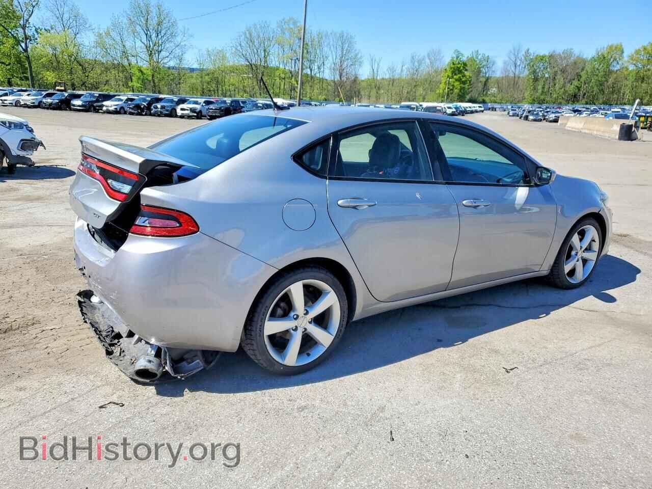 2014 DODGE DART - VIN: 1C3CDFEB5ED794822 - Фото 3