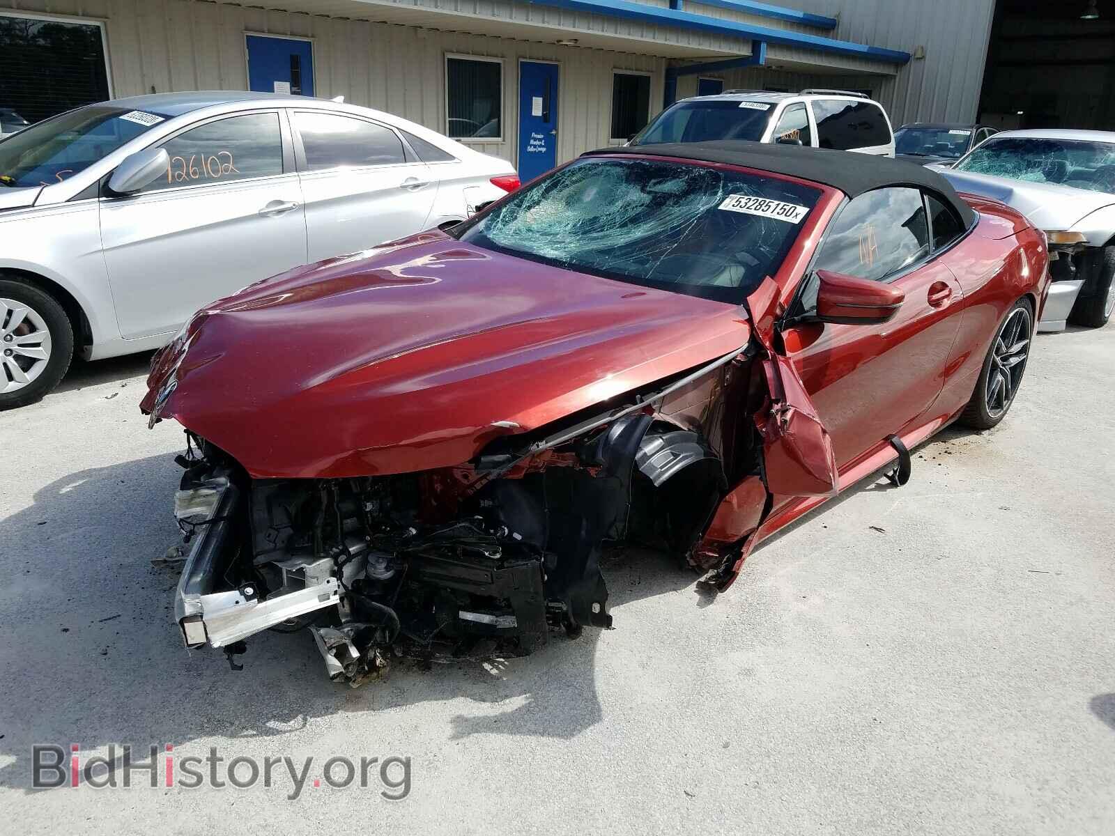 2020 BMW M8 - VIN: WBSDZ0C01LBM09516 - Фото 2