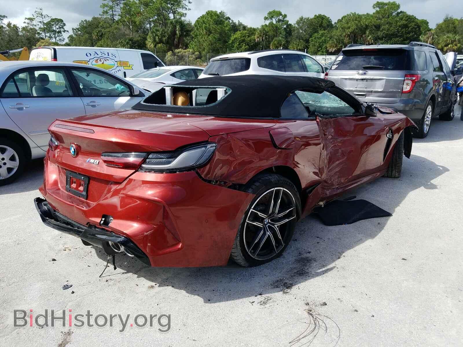 2020 BMW M8 - VIN: WBSDZ0C01LBM09516 - Фото 4