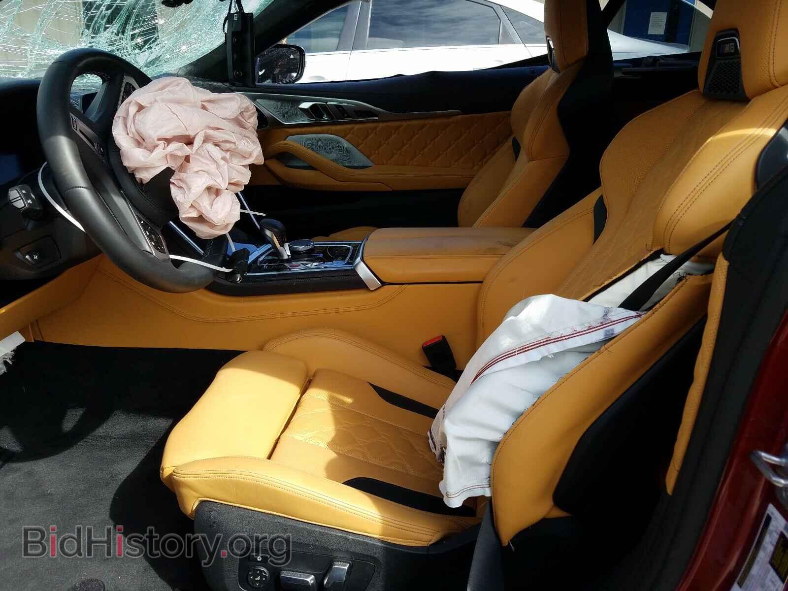 2020 BMW M8 - VIN: WBSDZ0C01LBM09516 - Фото 5