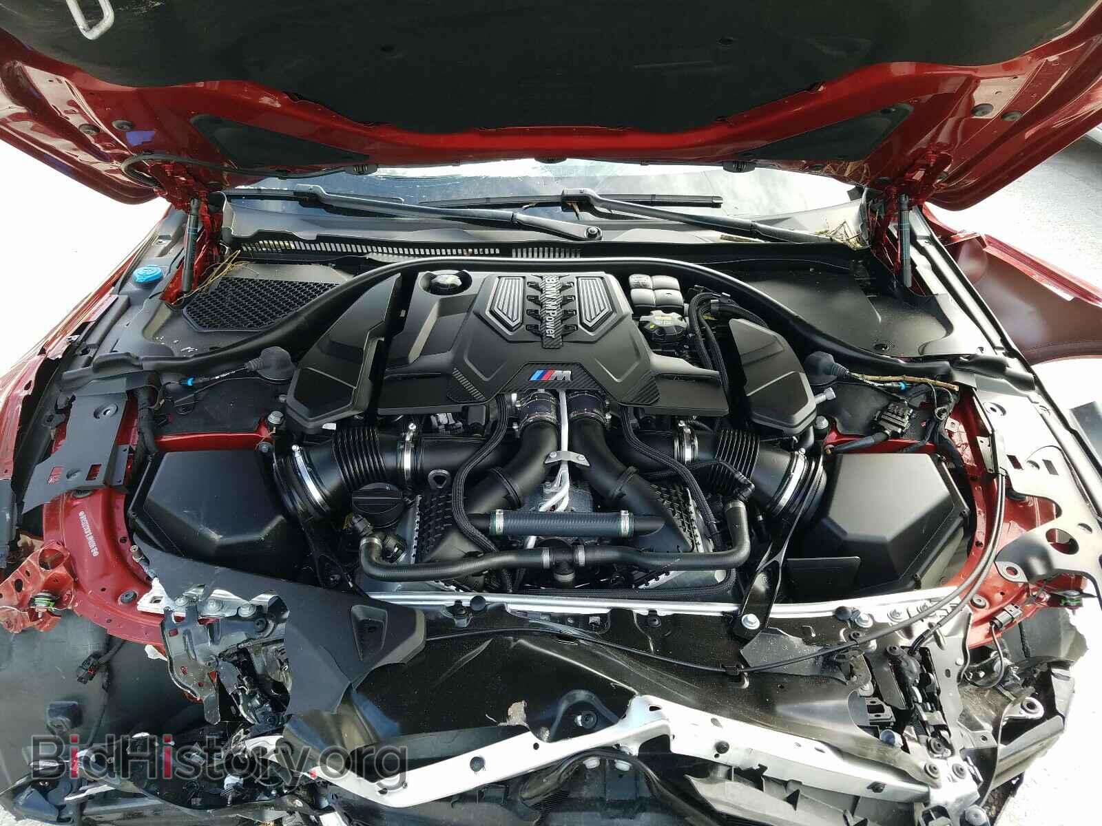 2020 BMW M8 - VIN: WBSDZ0C01LBM09516 - Фото 7
