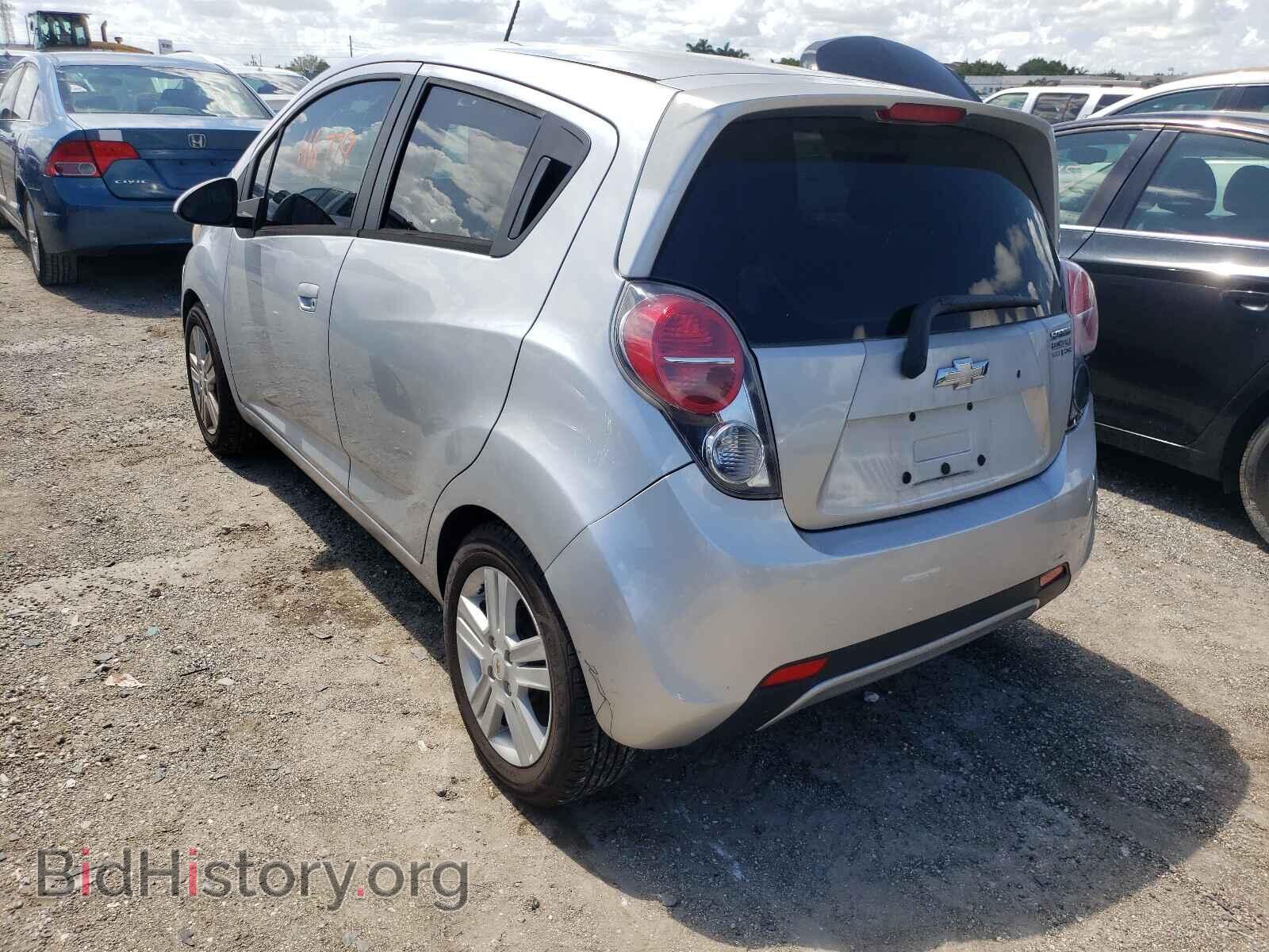 2013 CHEVROLET SPARK - VIN: KL8CD6S92DC542844 - Фото 3