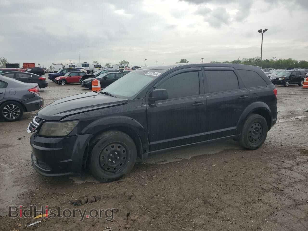 Photo 3C4PDCAB4ET315298 - DODGE JOURNEY 2014