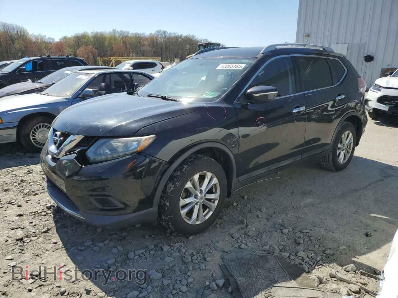 Фотография 5N1AT2MV3EC866306 - NISSAN ROGUE 2014
