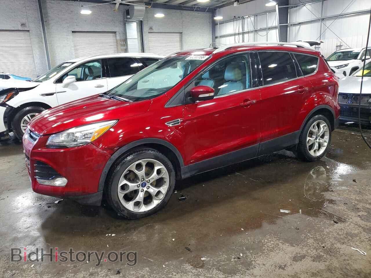 Photo 1FMCU9J97EUD87564 - FORD ESCAPE 2014
