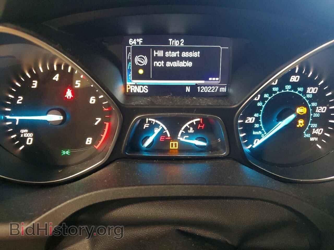 2014 FORD ESCAPE - VIN: 1FMCU9J97EUD87564 - Photo 9