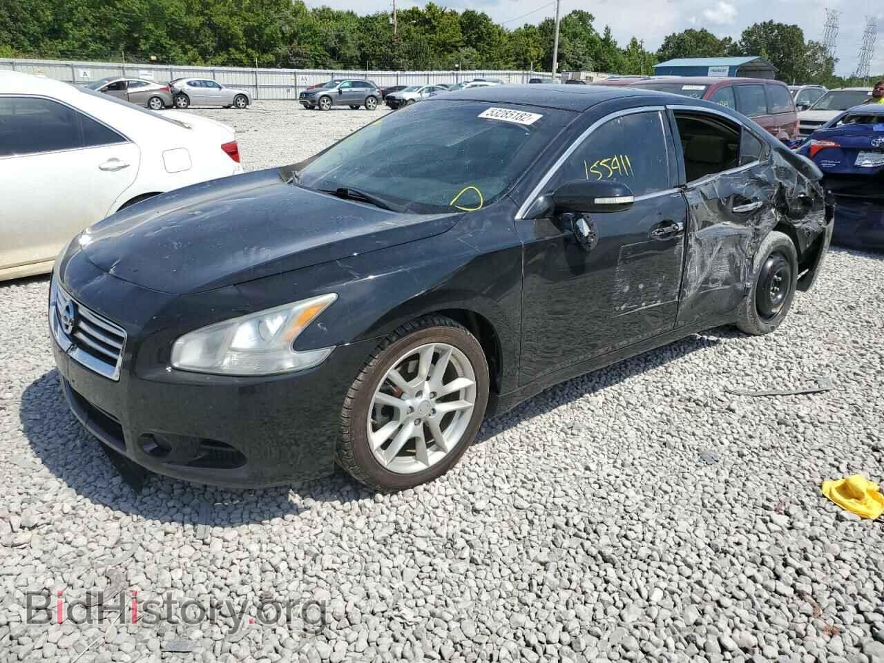 2013 NISSAN MAXIMA - VIN: 1N4AA5AP9DC822655 - Фото 2