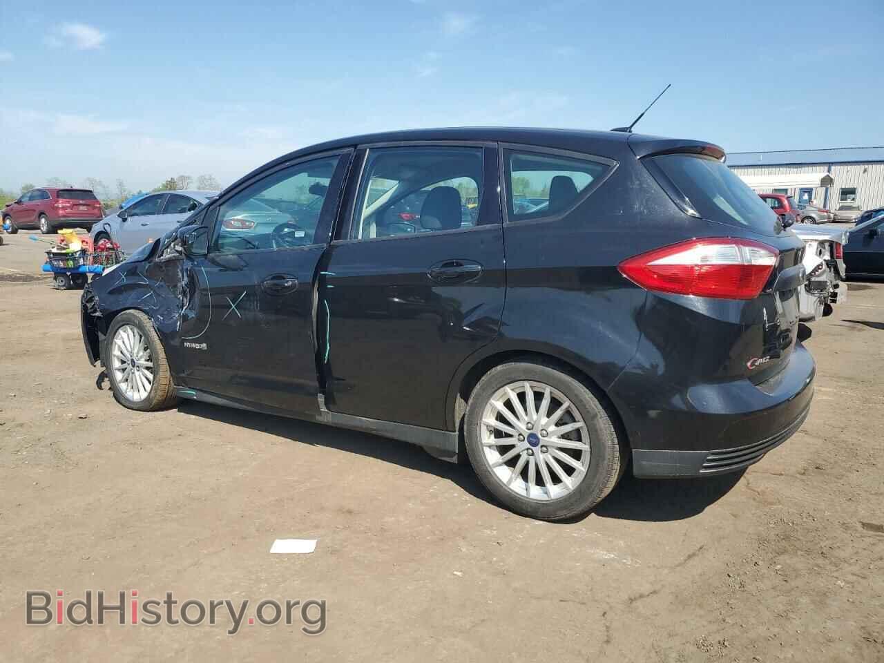 2015 FORD CMAX - VIN: 1FADP5AU7FL124033 - Photo 2