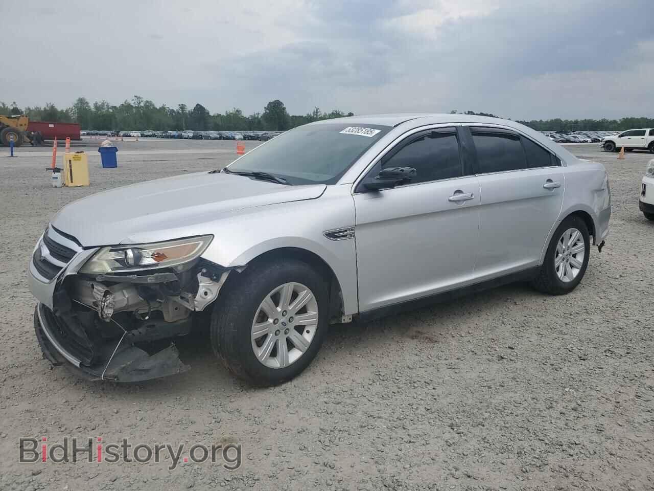 Photo 1FAHP2DW8AG111872 - FORD TAURUS 2010