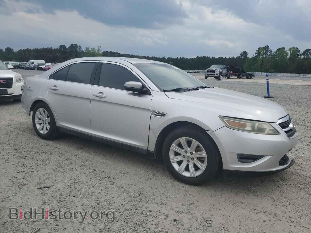 2010 FORD TAURUS - VIN: 1FAHP2DW8AG111872 - Фото 4