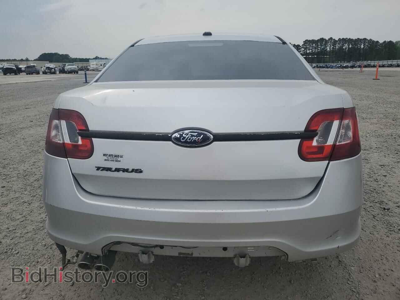 2010 FORD TAURUS - VIN: 1FAHP2DW8AG111872 - Фото 6