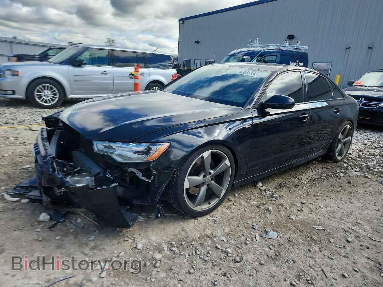 Фотография WAUHMAFC1FN003965 - AUDI A6 2015