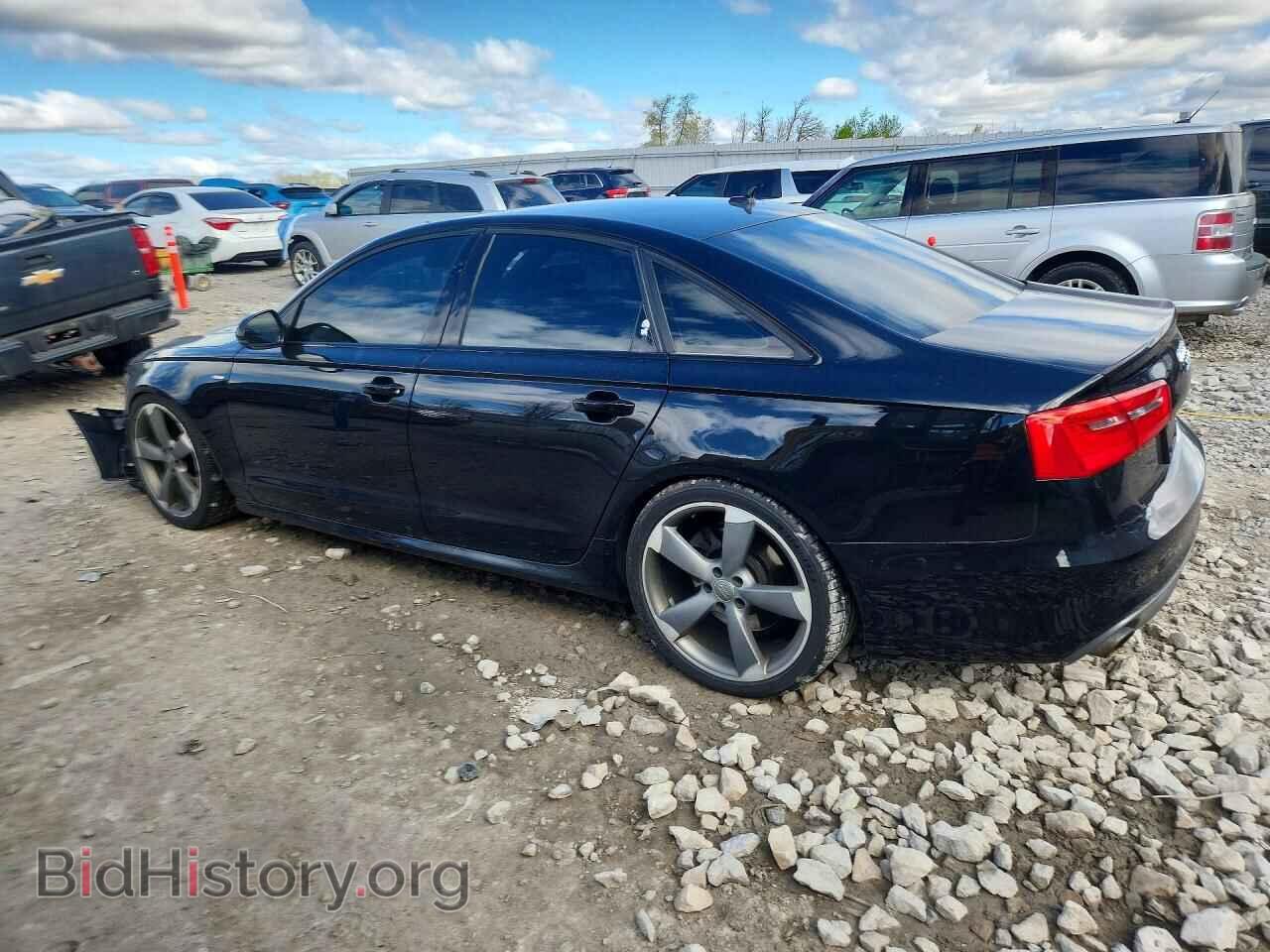 2015 AUDI A6 - VIN: WAUHMAFC1FN003965 - Фото 2
