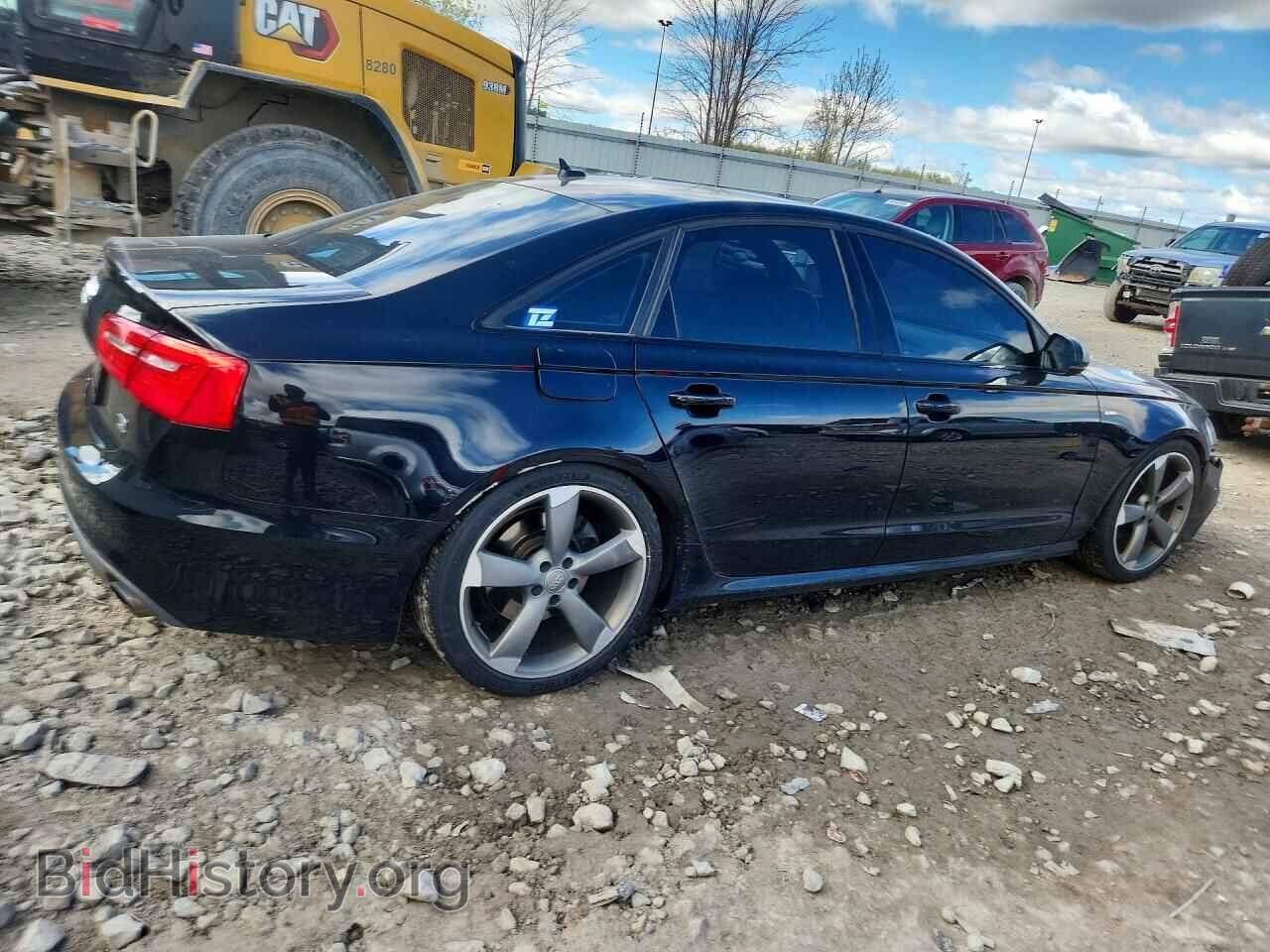 2015 AUDI A6 - VIN: WAUHMAFC1FN003965 - Фото 3